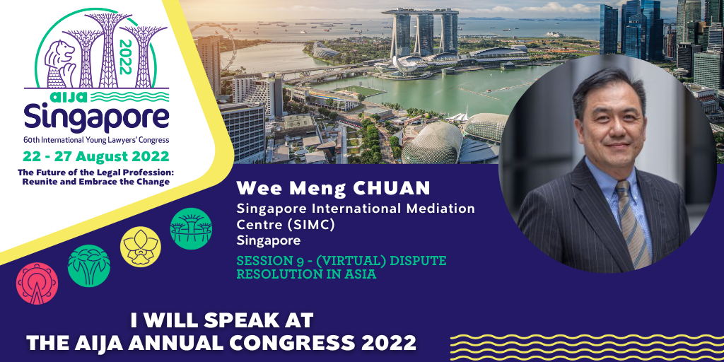 Virtual Dispute Resolution in Asia – AIJA Conference