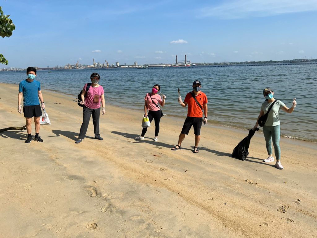 Beach clean up