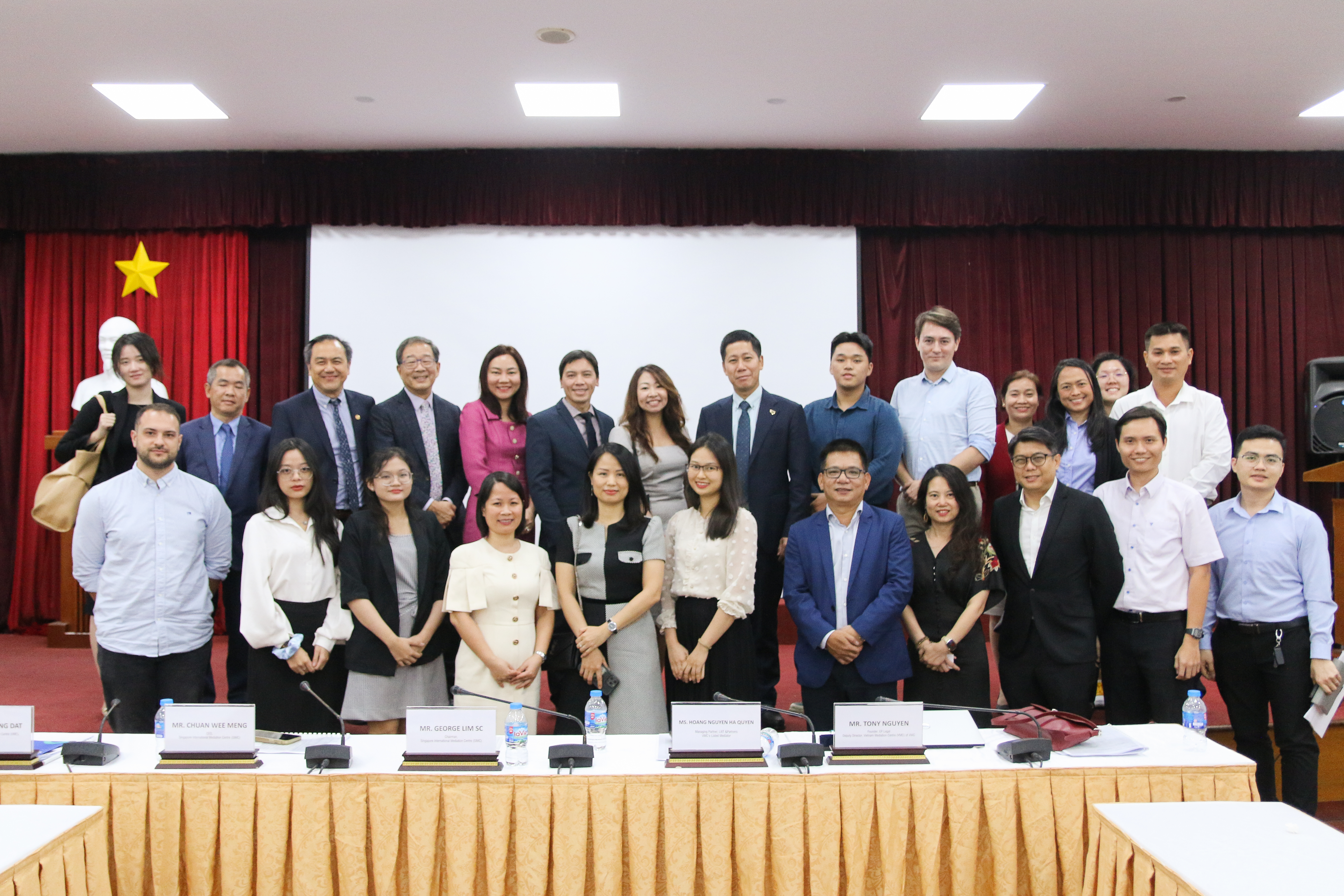 At the VMC Ho Chi Minh city event.