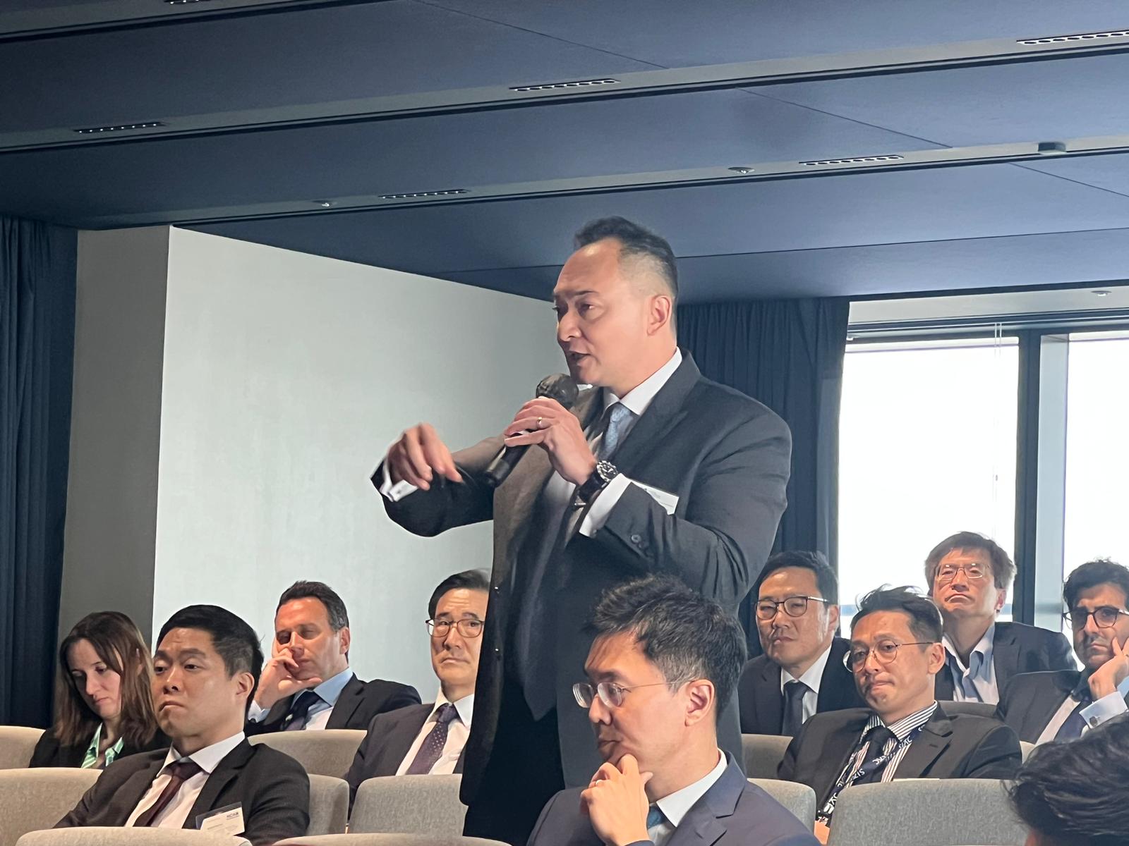 Guest at SIMC Seminar