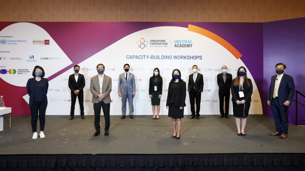 The team behind the scenes.