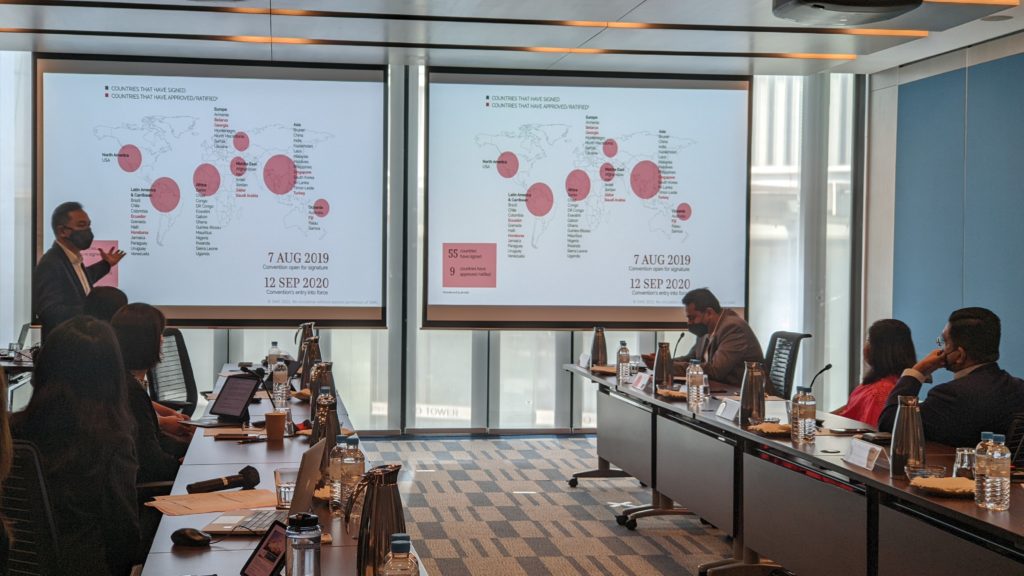 Update on Singapore Convention