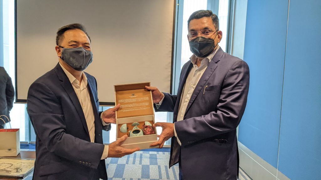 Token of appreciation