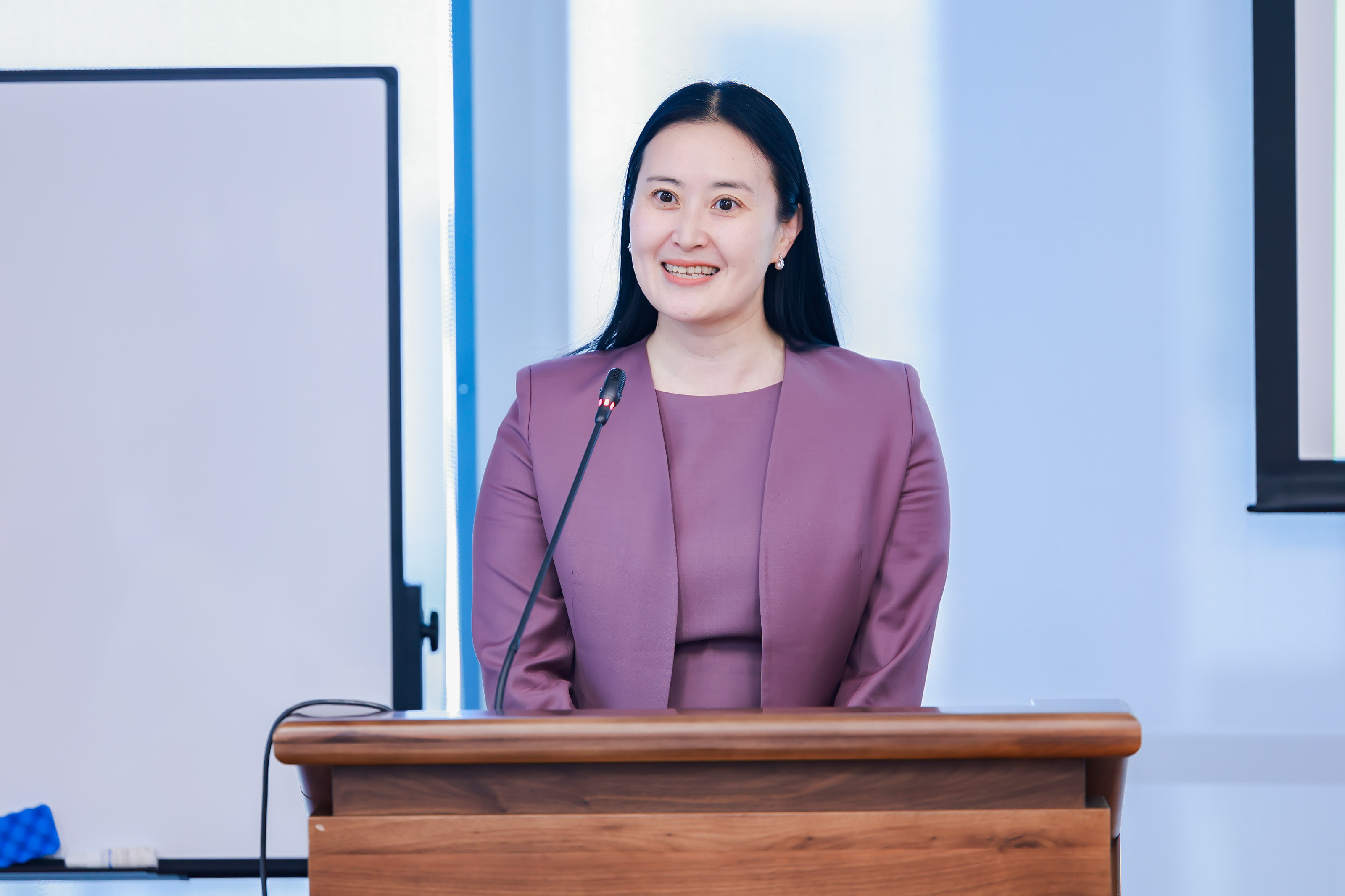 SHIAC deputy secretary Wang weijun