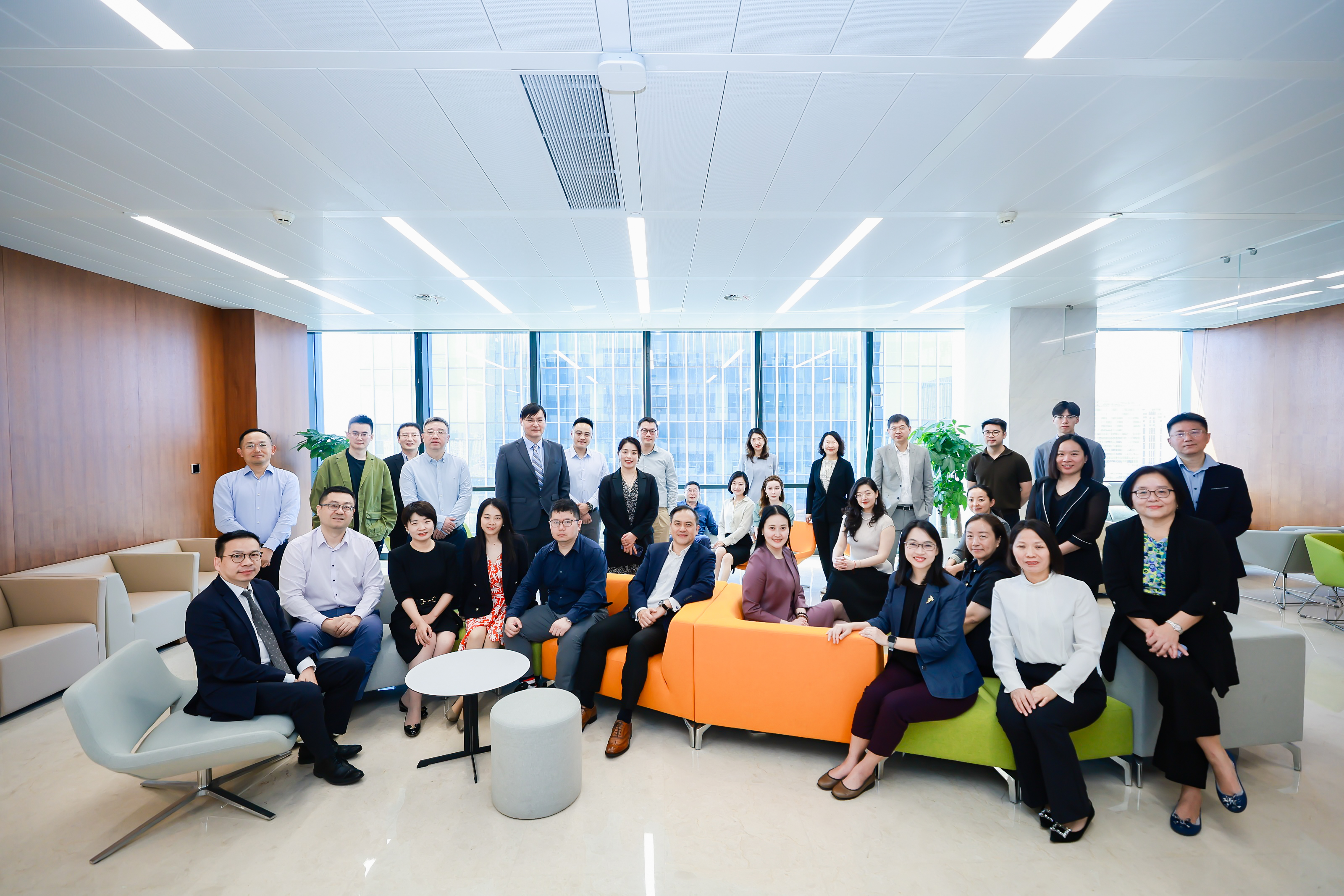 Group photo Shanghai SMW