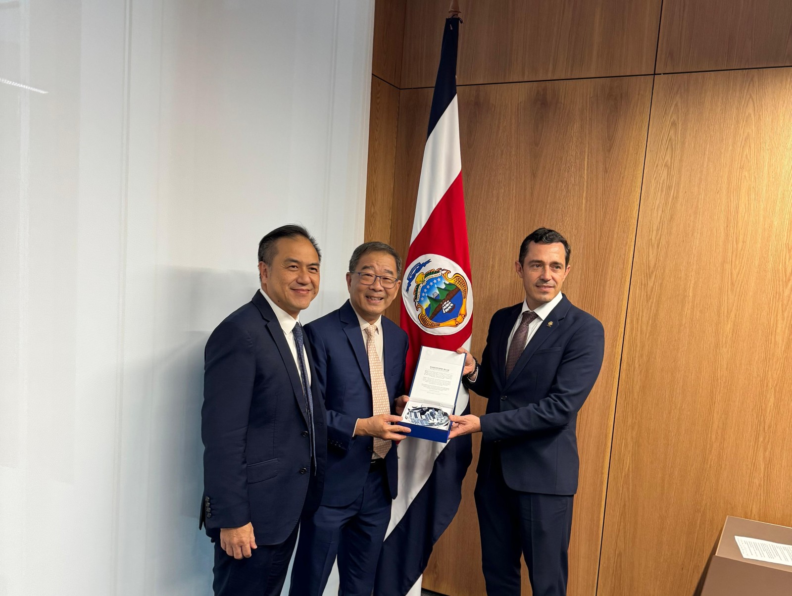 Group photo 2 with CR Minister